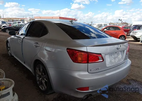 2009 Lexus Is 250 z USA, uszkodzony, nr VIN JTHBK262795089491